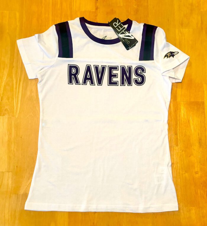 Baltimore Ravens Women’s Hail Mary Tee