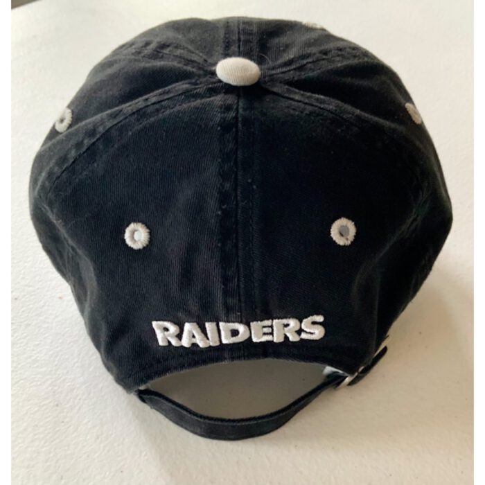 Raiders Football Low Profile Hat - Image 3