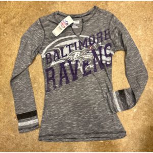 Baltimore Ravens Ladies Long Sleeved T-shirt