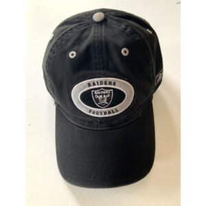 Raiders Football Low Profile Hat