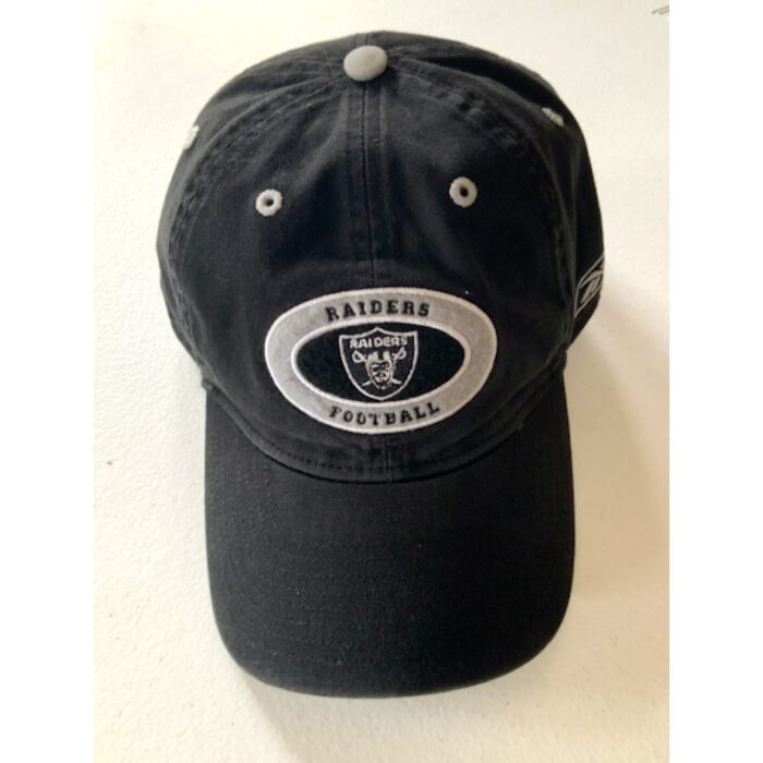 Raiders Football Low Profile Hat