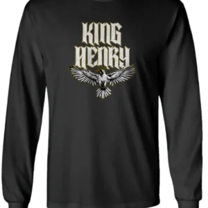 King Henry Long Sleeved T-shirt