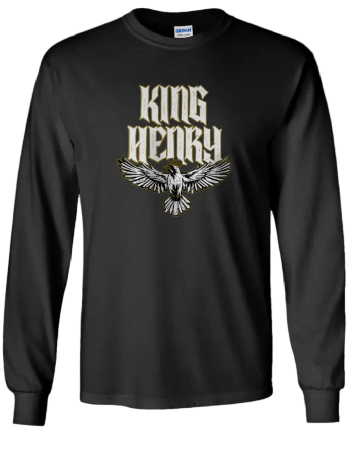 King Henry Long Sleeved T-shirt