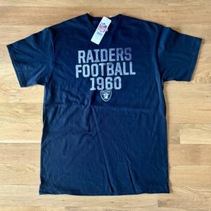 Raiders Football 1960 T-shirt