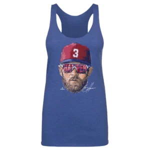 Bryce Harper Sunglasses Ladies Tank Top