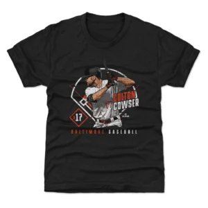 Colton Cowser Baltimore Ballpark Kids T-shirt