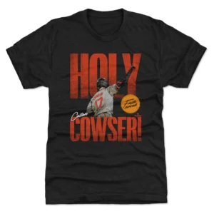 Colton Cowser Holy Cowser T-shirt