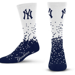 New York Yankees Spray Zone Socks - Large