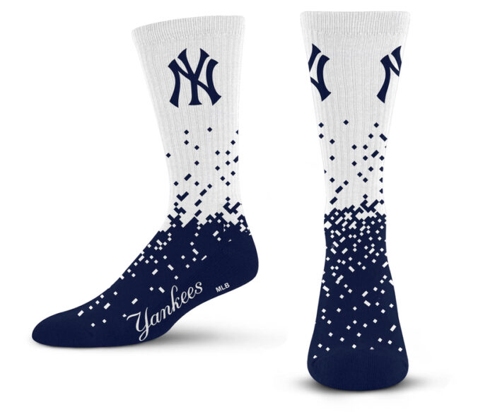 New York Yankees Spray Zone Socks - Large