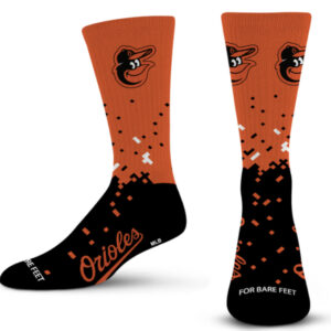 Baltimore Orioles Spray Zone Socks