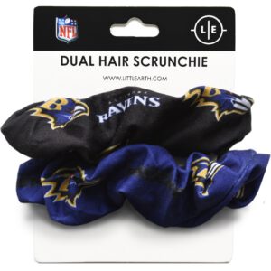 Baltimore Ravens Hair Scrunchie Set