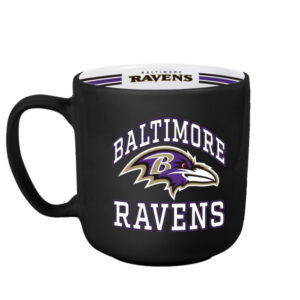 Baltimore Ravens 15oz. Stripe Mug