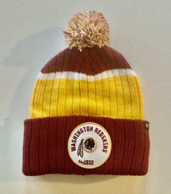 Washington Redskins Holcomb 47 Knit Cuff Winter Hat