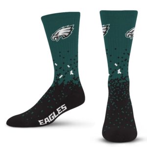 Philadelphia Eagles Spray Zone Socks