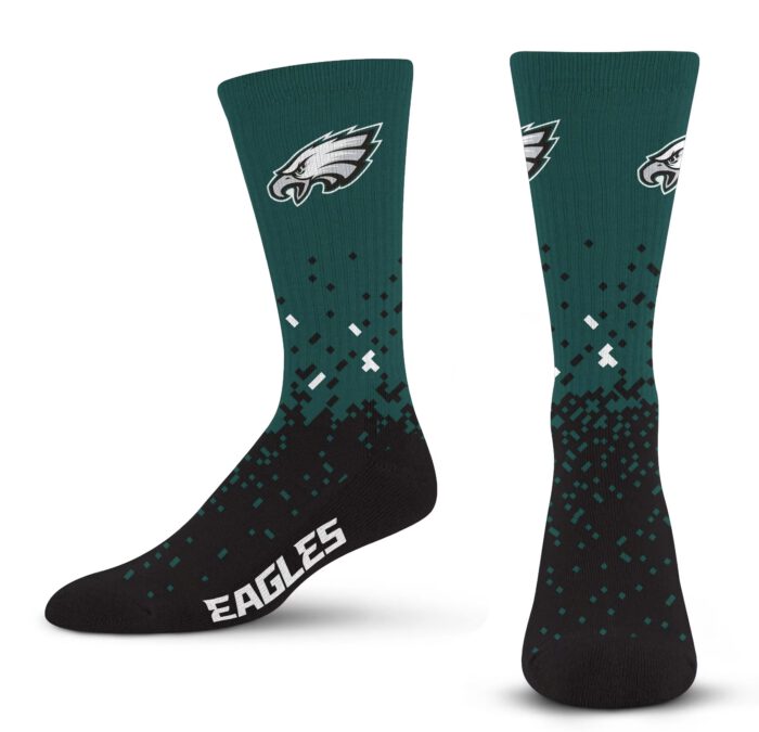 Philadelphia Eagles Spray Zone Socks