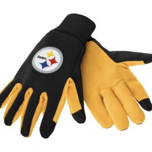 Pittsburg Steelers Color Texting Gloves