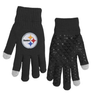 Pittsburgh Steelers Knit Gloves