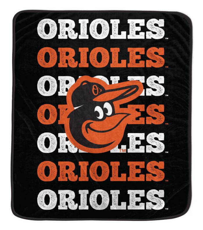 Orioles repeat blanket