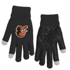 Baltimore Orioles Knit Gloves