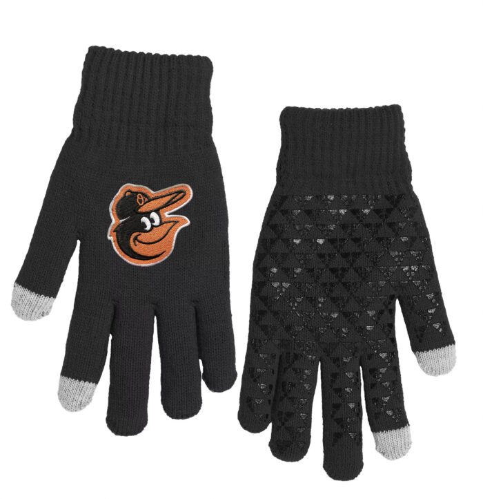 Baltimore Orioles Knit Gloves