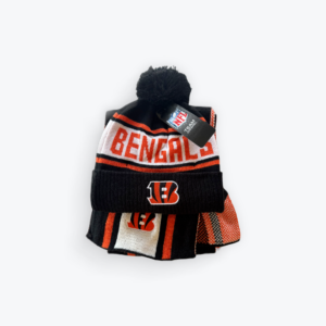 Cincinnati Bengals Winter Hat And Scarf Set