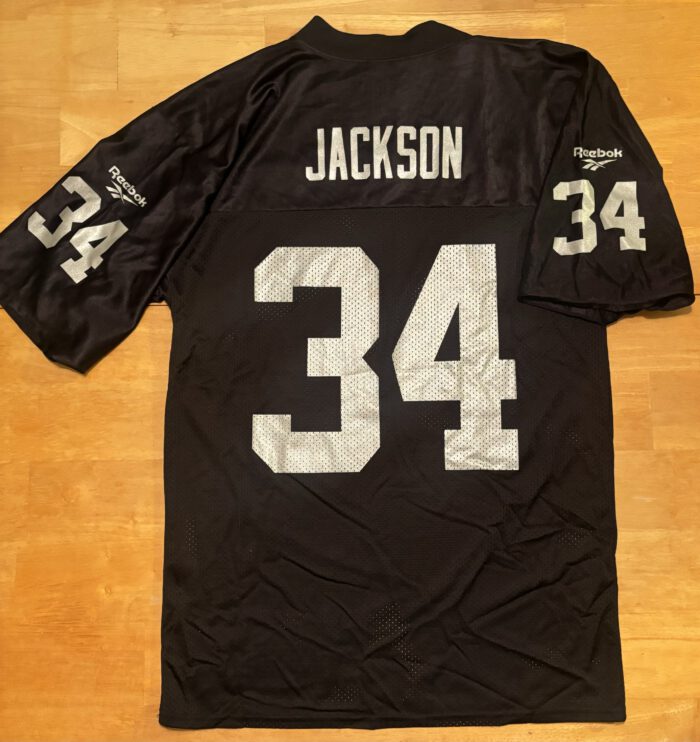 LA Raiders Bo Jackson throwback jersey (M) - Image 2