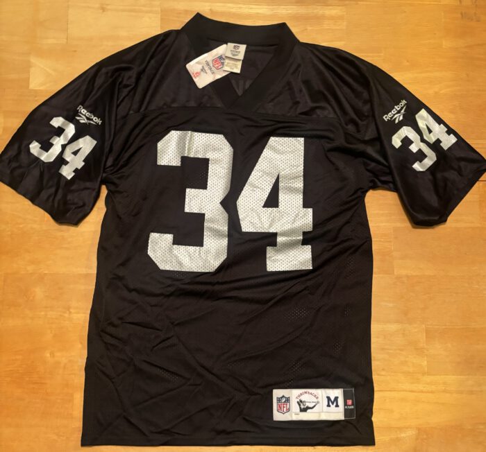 LA Raiders Bo Jackson throwback jersey (M)