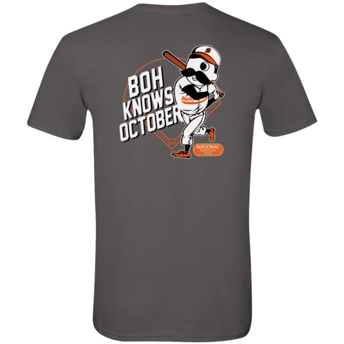 Boh Knows October T-shirt - Image 2