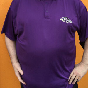 Baltimore Ravens Big & Tall Sport Shirt