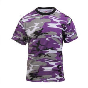 Rothco Ultra Violet Camo T-Shirt